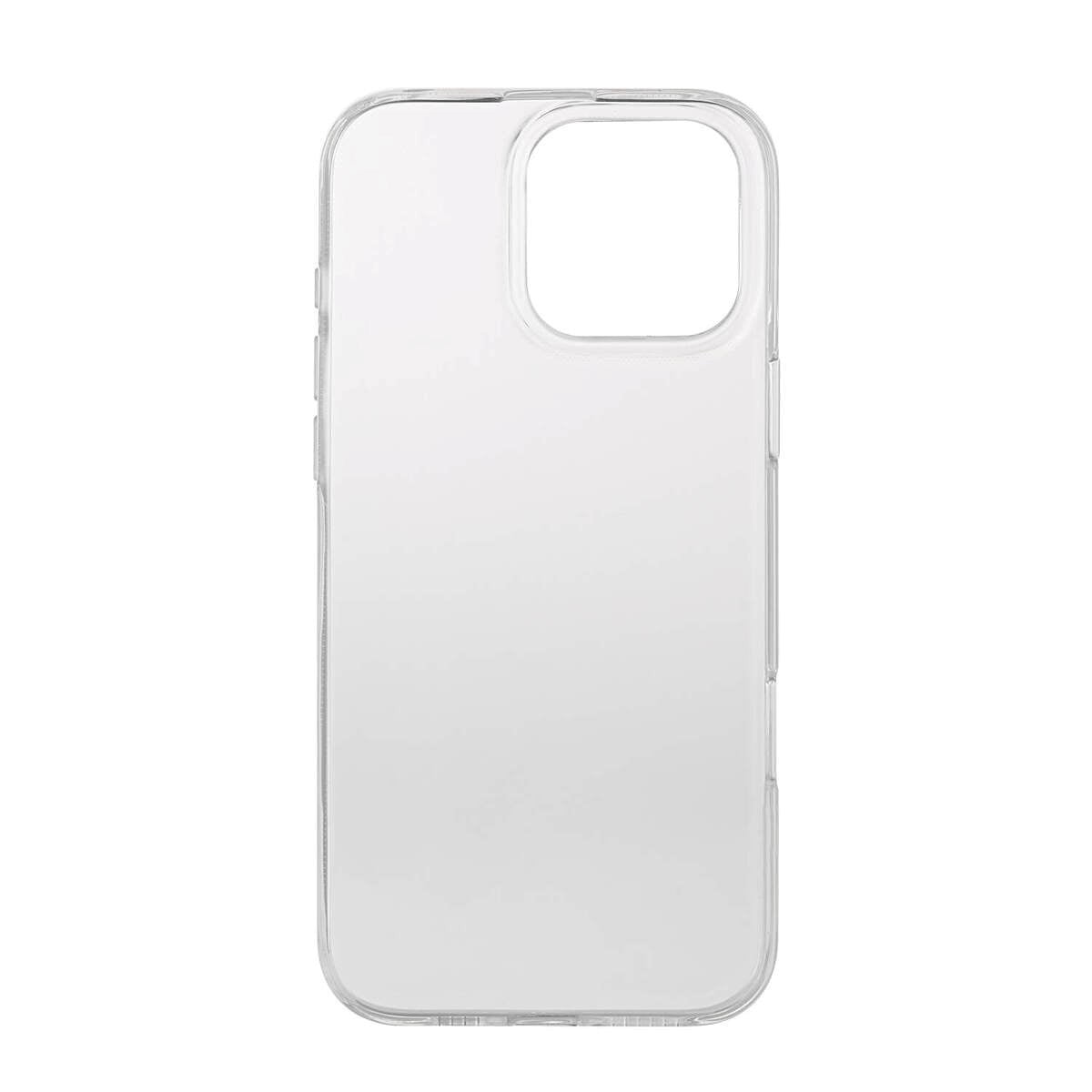 Onsala iPhone 16 Pro Max 100% Genanvendt Plastik Cover - Gennemsigtig