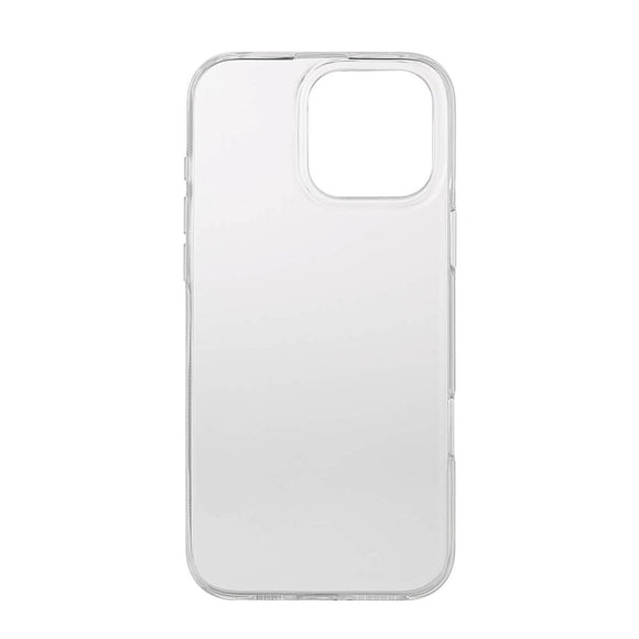 Onsala iPhone 16 Pro Max 100% Genanvendt Plastik Cover - Gennemsigtig