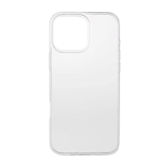 Onsala iPhone 16 Pro Max 100% Genanvendt Plastik Cover - Gennemsigtig