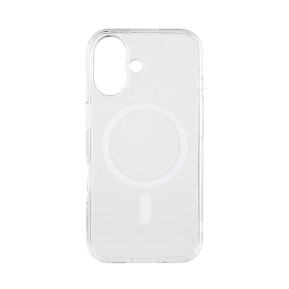 Onsala iPhone 16 Fleksibelt Plast Cover - MagSafe Kompatibel - Gennemsigtig