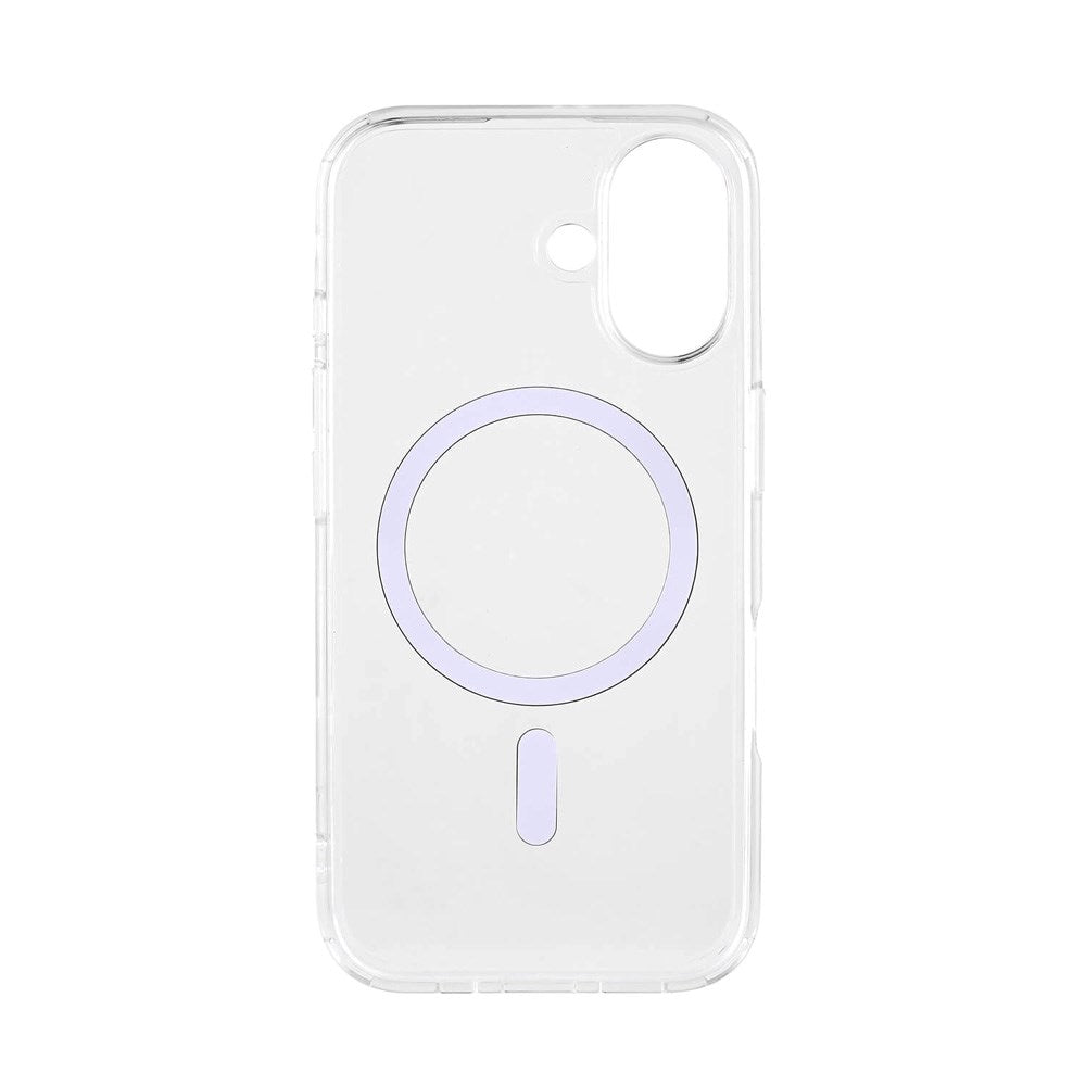 Onsala iPhone 16 Fleksibelt Plast Cover - MagSafe Kompatibel - Gennemsigtig