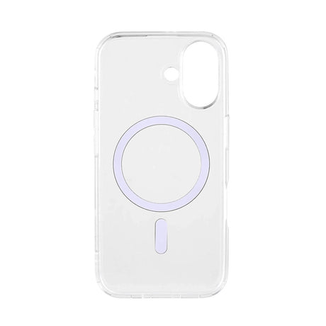 Onsala iPhone 16 Fleksibelt Plast Cover - MagSafe Kompatibel - Gennemsigtig