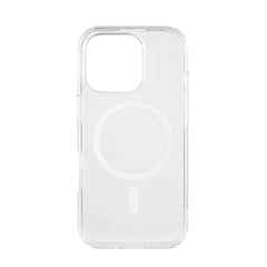 Onsala iPhone 16 Plus Fleksibelt Plast Cover - MagSafe Kompatibel - Gennemsigtig