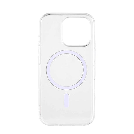 Onsala iPhone 16 Pro Fleksibelt Plast Cover - MagSafe Kompatibel - Gennemsigtig