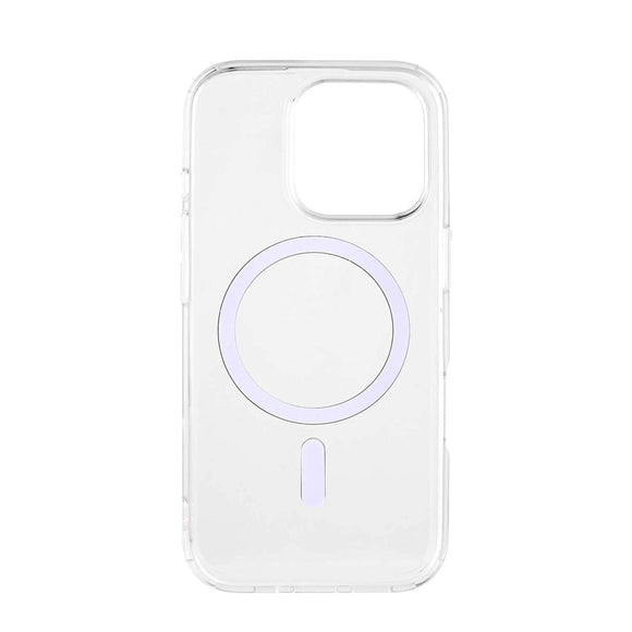 Onsala iPhone 16 Pro Fleksibelt Plast Cover - MagSafe Kompatibel - Gennemsigtig