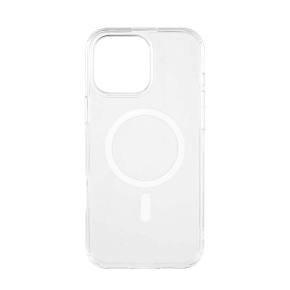 Onsala iPhone 16 Pro Max Fleksibelt Plast Cover - MagSafe Kompatibel - Gennemsigtig