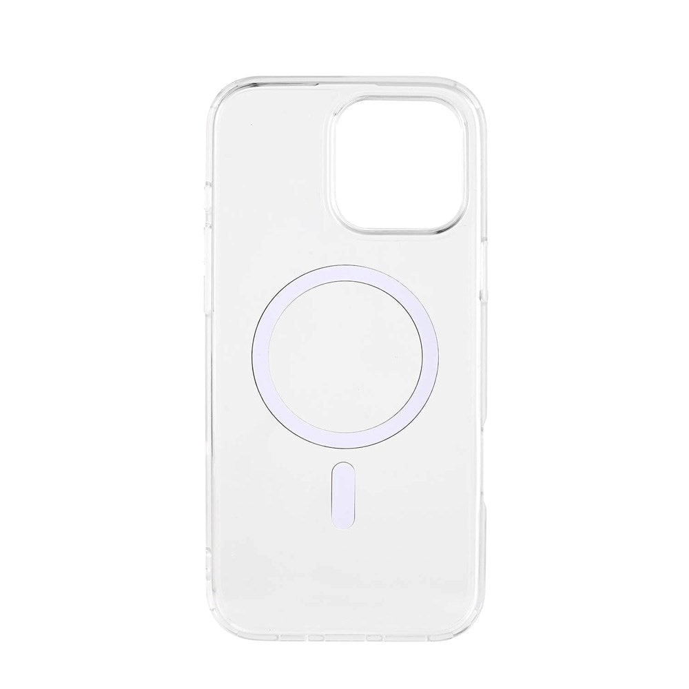 Onsala iPhone 16 Pro Max Fleksibelt Plast Cover - MagSafe Kompatibel - Gennemsigtig
