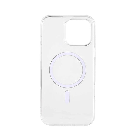 Onsala iPhone 16 Pro Max Fleksibelt Plast Cover - MagSafe Kompatibel - Gennemsigtig
