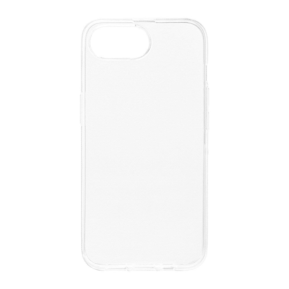 iPhone 17e / 16e Onsala Fleksibelt Plastik Cover - Gennemsigtig