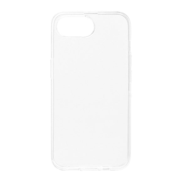 iPhone 17e / 16e Onsala Fleksibelt Plastik Cover - Gennemsigtig