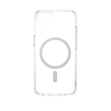 iPhone 17e / 16e Onsala Hybrid Plastik Cover - MagSafe Kompatibel - Gennemsigtig