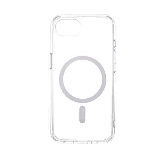 iPhone 17e / 16e Onsala Hybrid Plastik Cover - MagSafe Kompatibel - Gennemsigtig