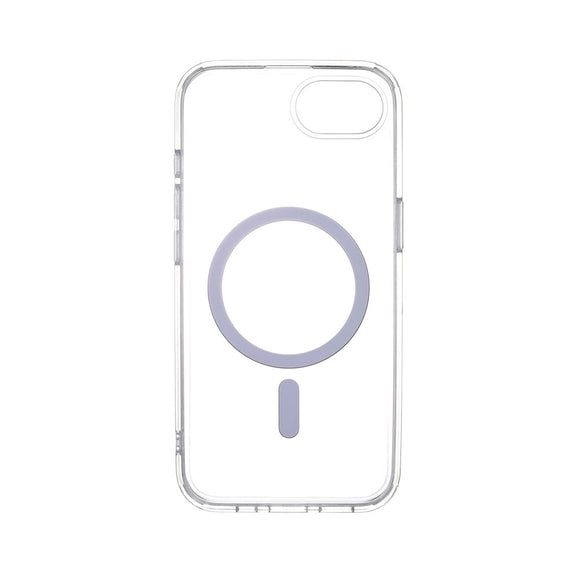 iPhone 17e / 16e Onsala Hybrid Plastik Cover - MagSafe Kompatibel - Gennemsigtig