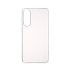 Samsung Galaxy S25 Edge Onsala Fleksibelt Plastik Cover - Gennemsigtig