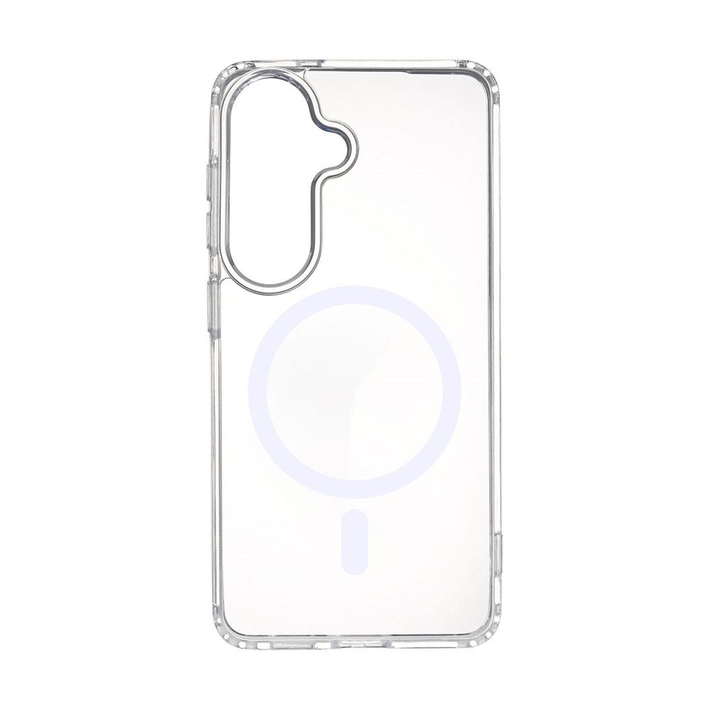 Samsung Galaxy S26 Onsala Hybrid Plast Cover - MagSafe Kompatibel - Gennemsigtig