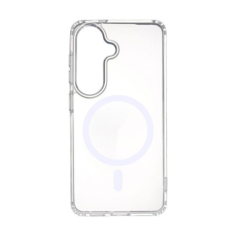 Samsung Galaxy S26 Onsala Hybrid Plast Cover - MagSafe Kompatibel - Gennemsigtig