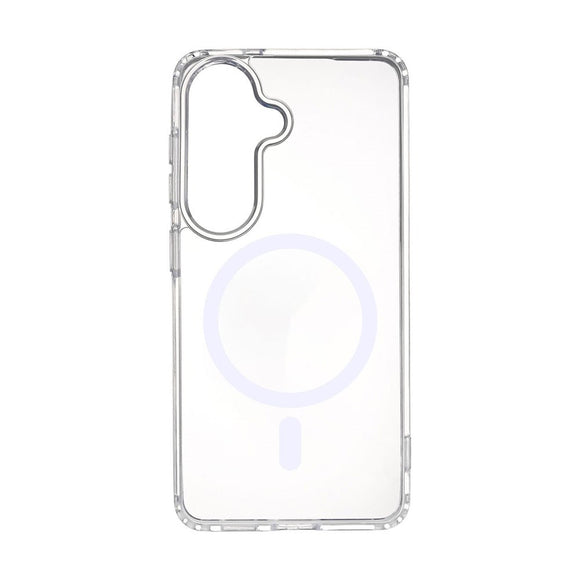 Samsung Galaxy S26 Onsala Hybrid Plast Cover - MagSafe Kompatibel - Gennemsigtig