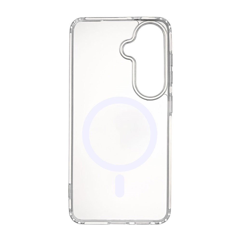 Samsung Galaxy S26 Onsala Hybrid Plast Cover - MagSafe Kompatibel - Gennemsigtig