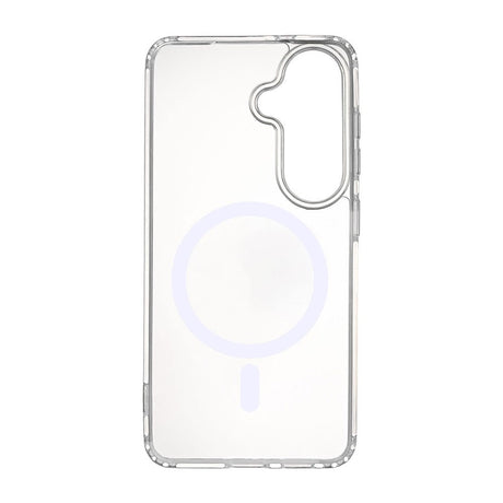 Samsung Galaxy S26 Onsala Hybrid Plast Cover - MagSafe Kompatibel - Gennemsigtig