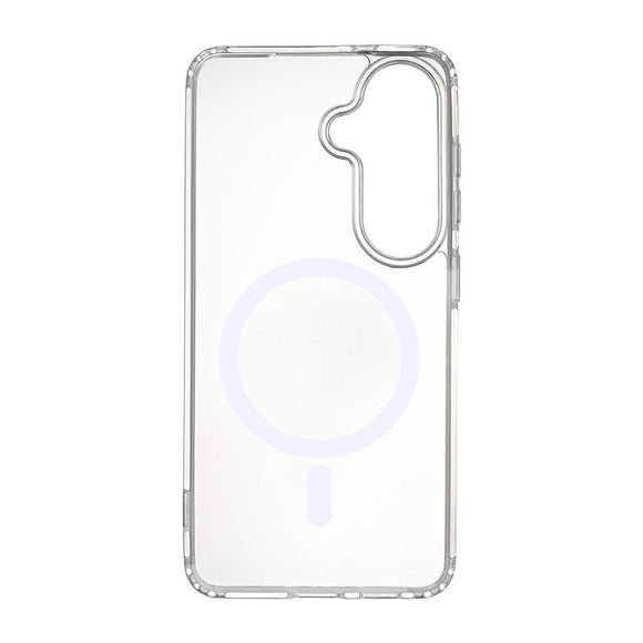 Samsung Galaxy S26 Onsala Hybrid Plast Cover - MagSafe Kompatibel - Gennemsigtig