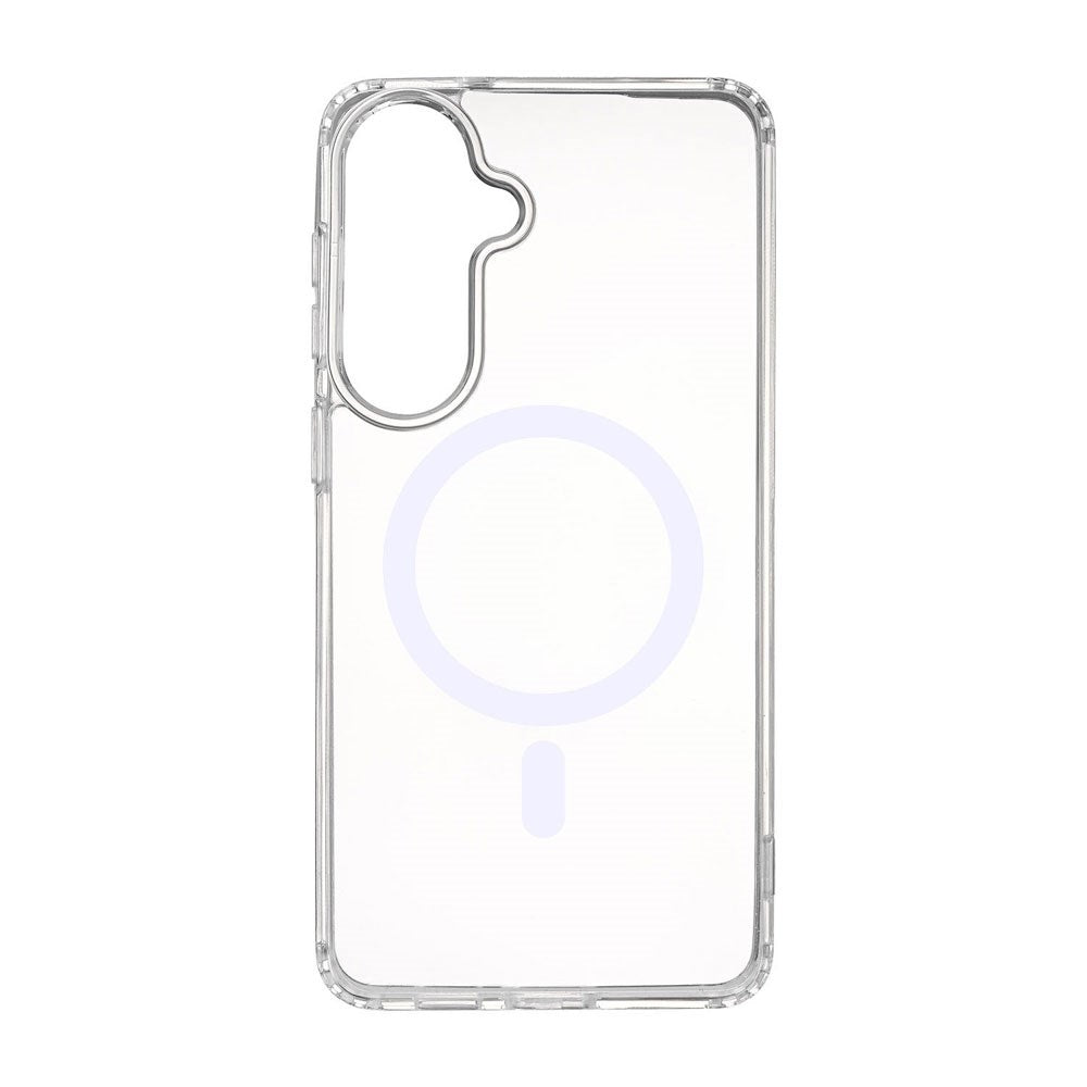 Samsung Galaxy S26+ (Plus) Onsala Hybrid Plast Cover - MagSafe Kompatibel - Gennemsigtig