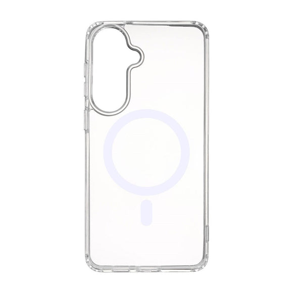 Samsung Galaxy S26+ (Plus) Onsala Hybrid Plast Cover - MagSafe Kompatibel - Gennemsigtig
