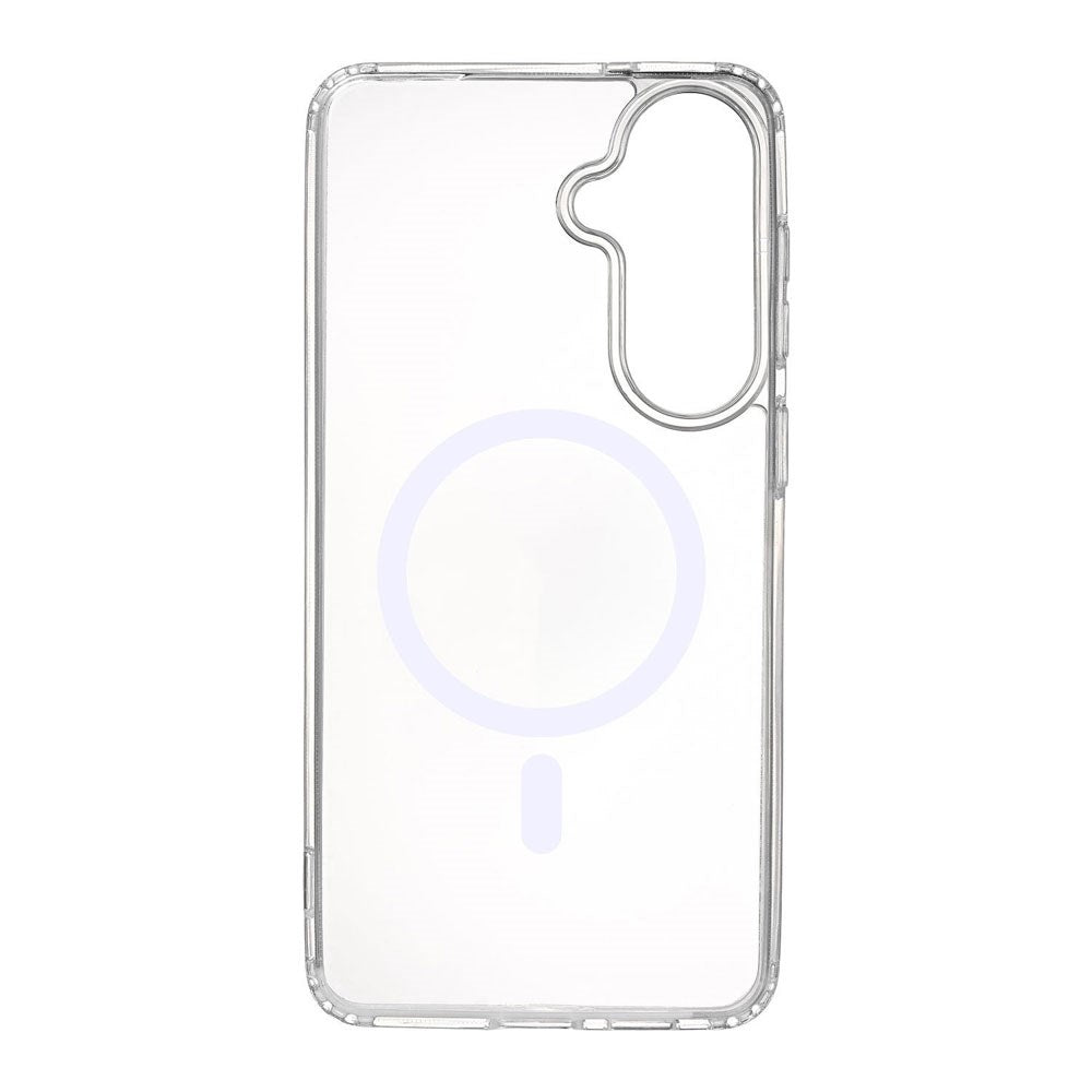 Samsung Galaxy S26+ (Plus) Onsala Hybrid Plast Cover - MagSafe Kompatibel - Gennemsigtig