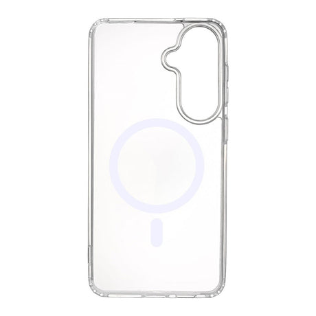 Samsung Galaxy S26+ (Plus) Onsala Hybrid Plast Cover - MagSafe Kompatibel - Gennemsigtig