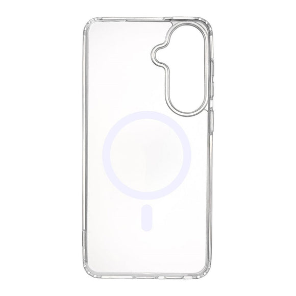 Samsung Galaxy S26+ (Plus) Onsala Hybrid Plast Cover - MagSafe Kompatibel - Gennemsigtig