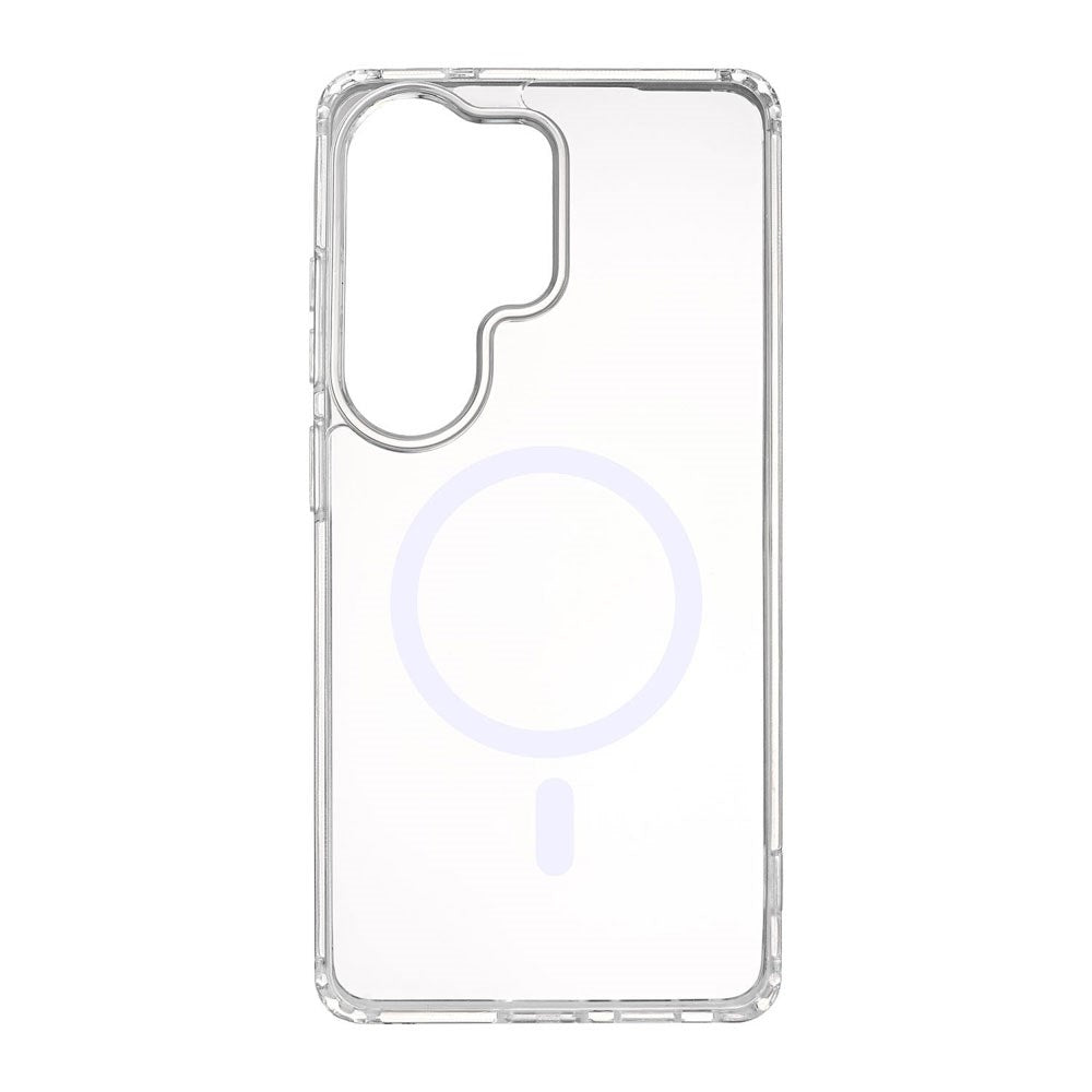Samsung Galaxy S26 Ultra Onsala Hybrid Plast Cover - MagSafe Kompatibel - Gennemsigtig