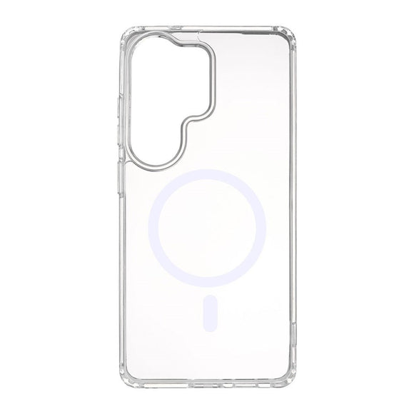 Samsung Galaxy S26 Ultra Onsala Hybrid Plast Cover - MagSafe Kompatibel - Gennemsigtig