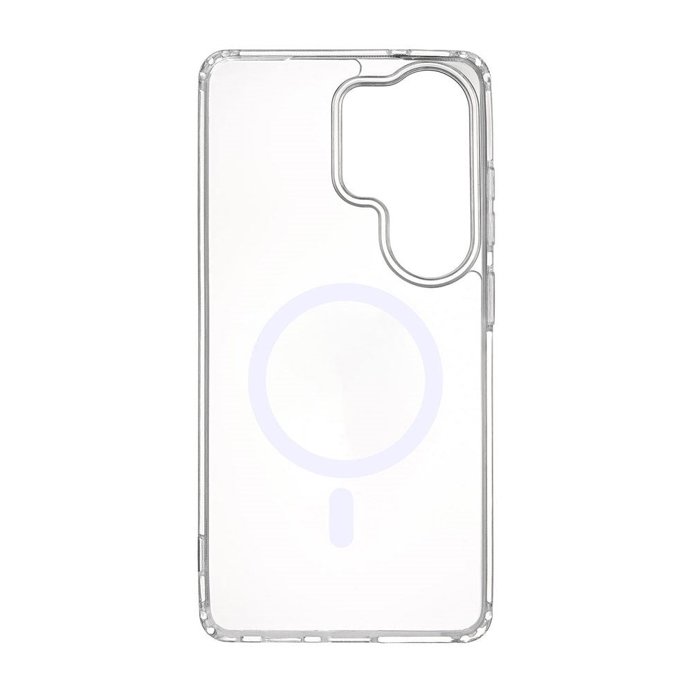 Samsung Galaxy S26 Ultra Onsala Hybrid Plast Cover - MagSafe Kompatibel - Gennemsigtig