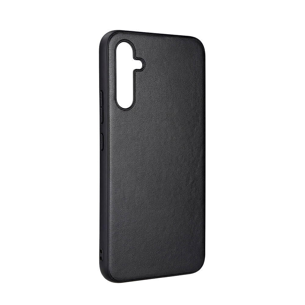 Samsung Galaxy A34 (5G) Buffalo Vegansk Læder Cover - Sort