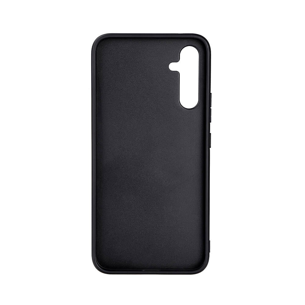Samsung Galaxy A34 (5G) Buffalo Vegansk Læder Cover - Sort