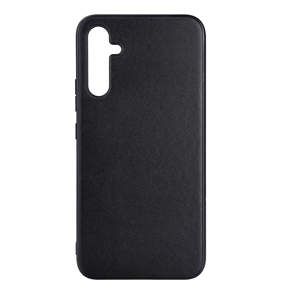 Samsung Galaxy A34 (5G) Buffalo Vegansk Læder Cover - Sort