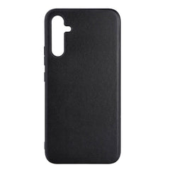 Samsung Galaxy A34 (5G) Buffalo Vegansk Læder Cover - Sort