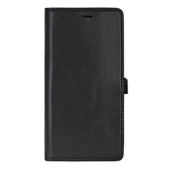 Samsung Galaxy A36 (5G) Buffalo 2-in-1 Wallet Ægte Læder Magnet Cover m. Pung - Sort