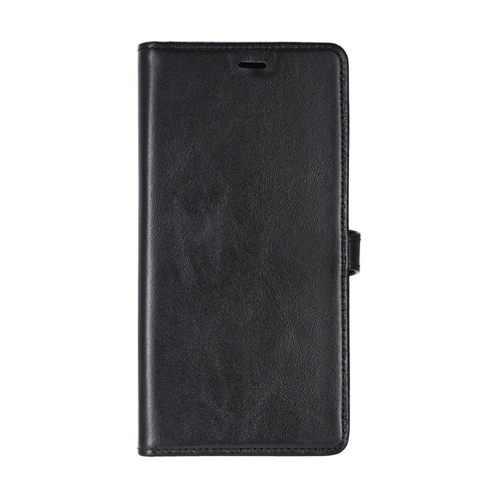 Samsung Galaxy A56 (5G) Buffalo 2-in-1 Wallet Ægte Læder Magnet Cover m. Pung - Sort