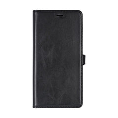 Samsung Galaxy A56 (5G) Buffalo 2-in-1 Wallet Ægte Læder Magnet Cover m. Pung - Sort