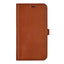 iPhone Air Buffalo 2-i-1 Ægte Læder Flip Cover - Brun