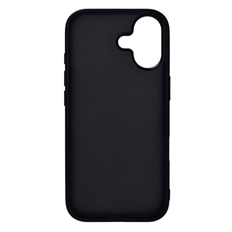 iPhone 17 Buffalo Ægte Læder Bagside Cover - MagSafe Kompatibel - Sort
