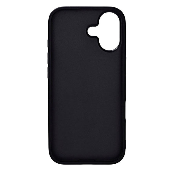 iPhone 17 Buffalo Ægte Læder Bagside Cover - MagSafe Kompatibel - Sort