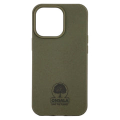 iPhone 13 Pro Onsala Eco Cover - Nedbrydeligt Bagside Cover - Grøn