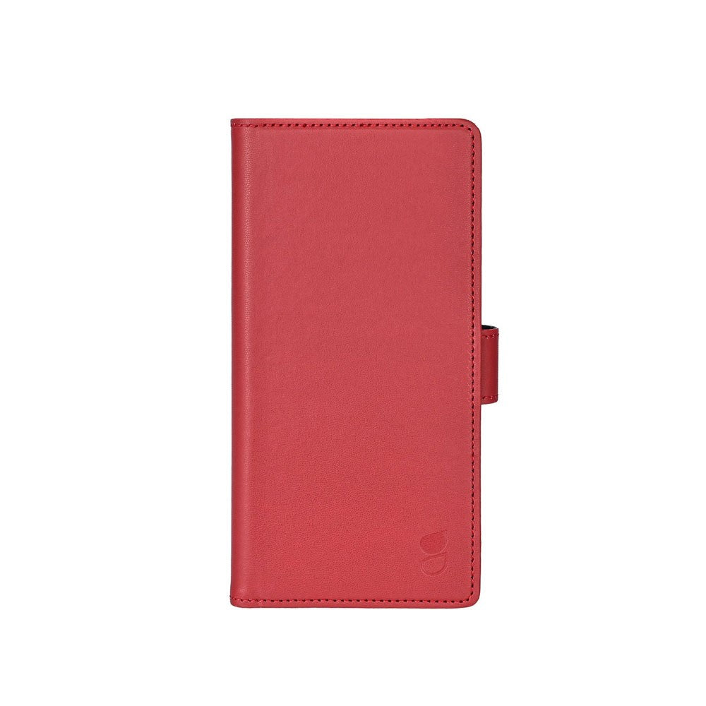 Samsung Galaxy A37 GEAR Kunstlæder Flip Cover - Rød