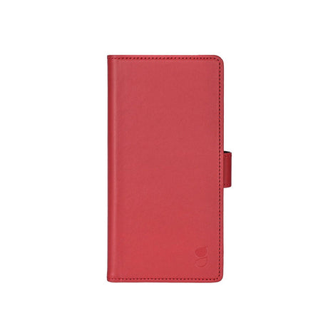 Samsung Galaxy A37 GEAR Kunstlæder Flip Cover - Rød