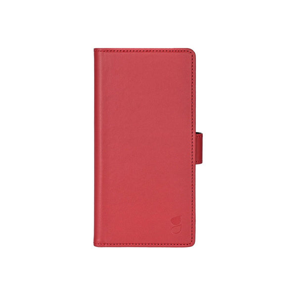 Samsung Galaxy A37 GEAR Kunstlæder Flip Cover - Rød