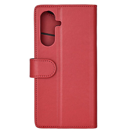 Samsung Galaxy A37 GEAR Kunstlæder Flip Cover - Rød