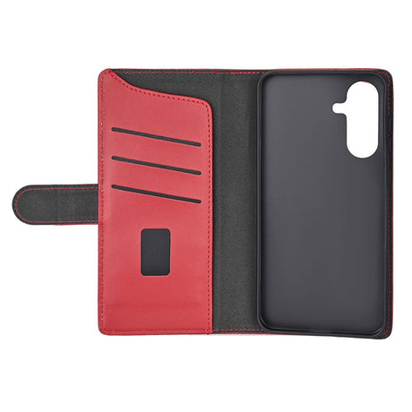 Samsung Galaxy A37 GEAR Kunstlæder Flip Cover - Rød