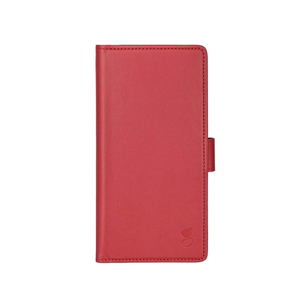 Samsung Galaxy A57 GEAR Kunstlæder Flip Cover - Rød