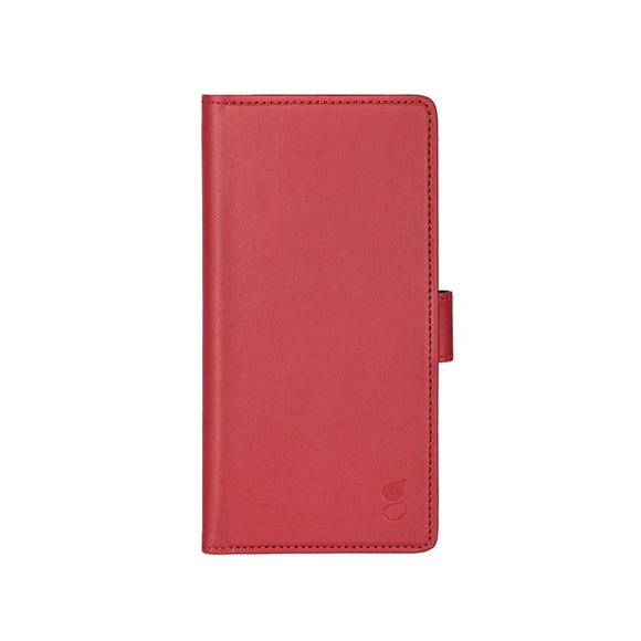 Samsung Galaxy A57 GEAR Kunstlæder Flip Cover - Rød